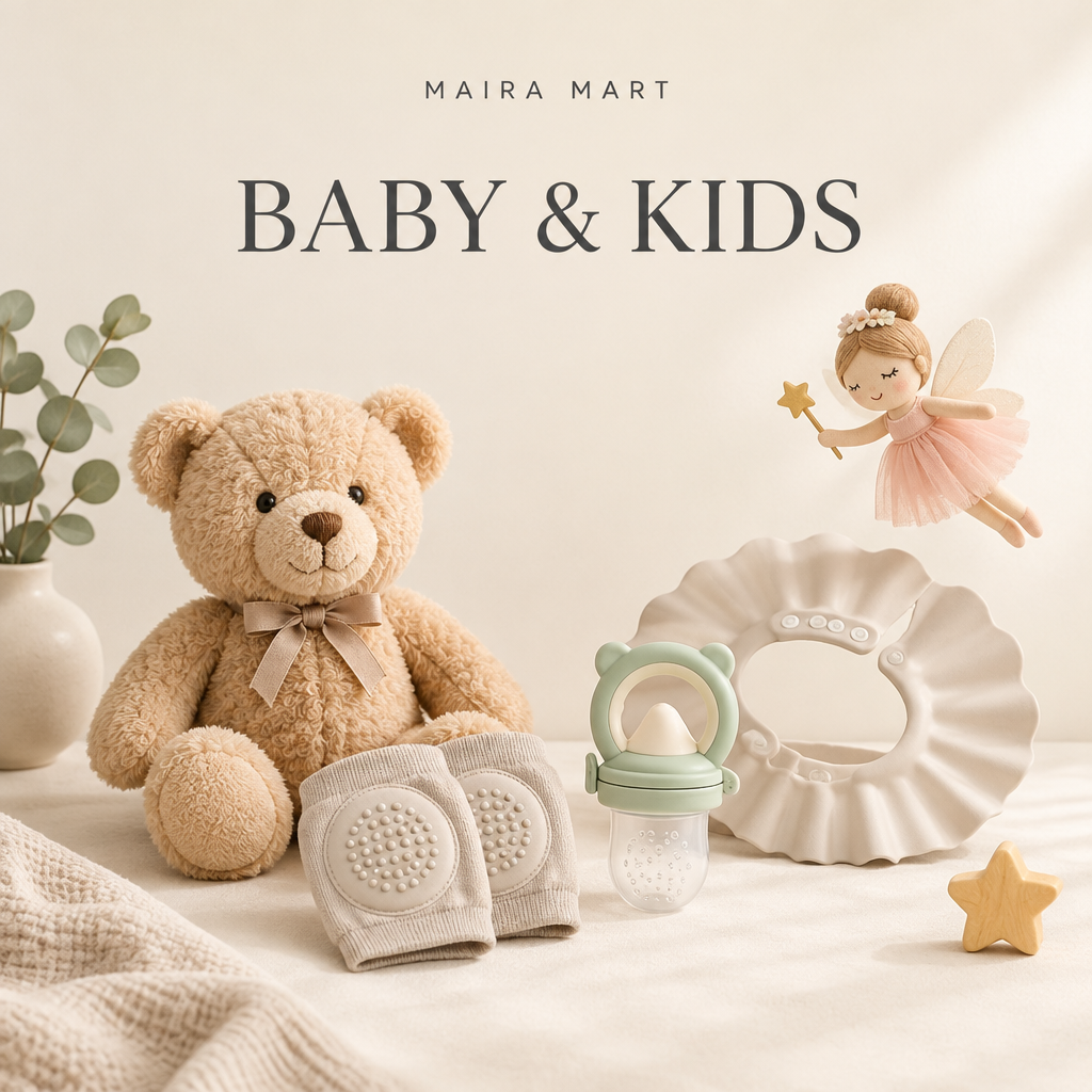 Maira Mart Baby & Kids category poster