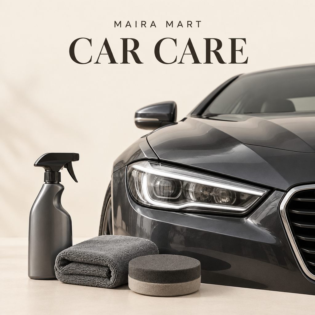 Maira Mart Car Care poster