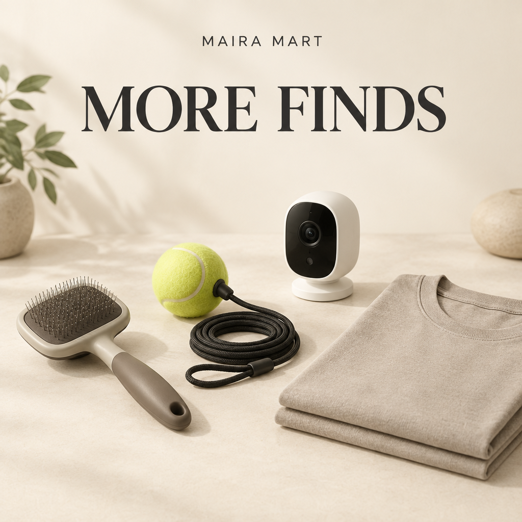 Maira Mart More Finds category poster